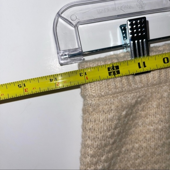 Free People Mae Sweater Mini Skirt Au Lait Sz XS - Picture 12 of 16